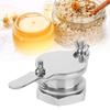Honey Gate Valve, Strengthened Corrosion-Resistant Stainless Steel Honey Stopcock for Extractor, Honey  , Pail with M45 x 2.0 mm