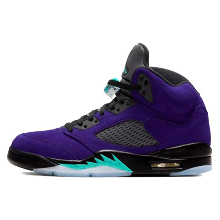 New Jordan 5 Retro Alternate Grape 136027-500
