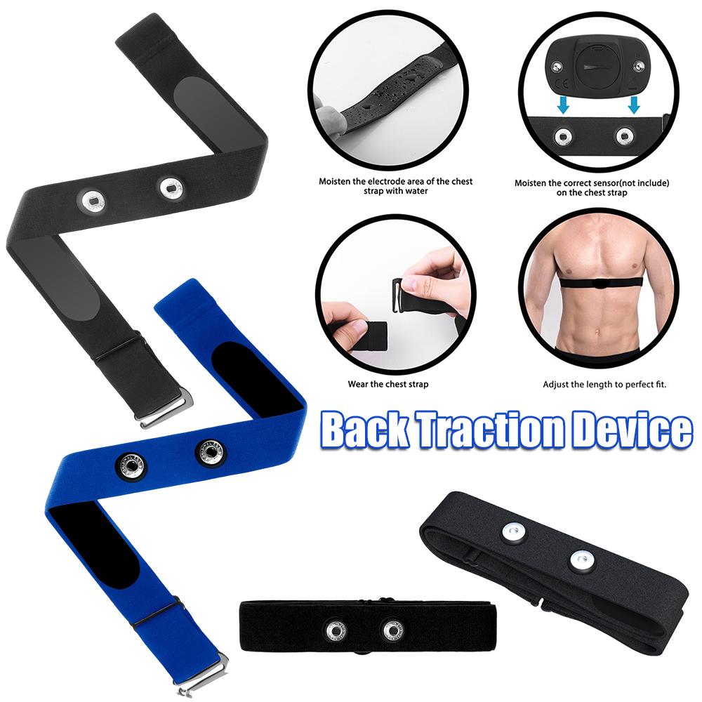 Heart Rate Replacement Sensor Band Belt Soft Fitnesss Chest Band Chest Monitor Strap Compatible with Polar Garmin Magene