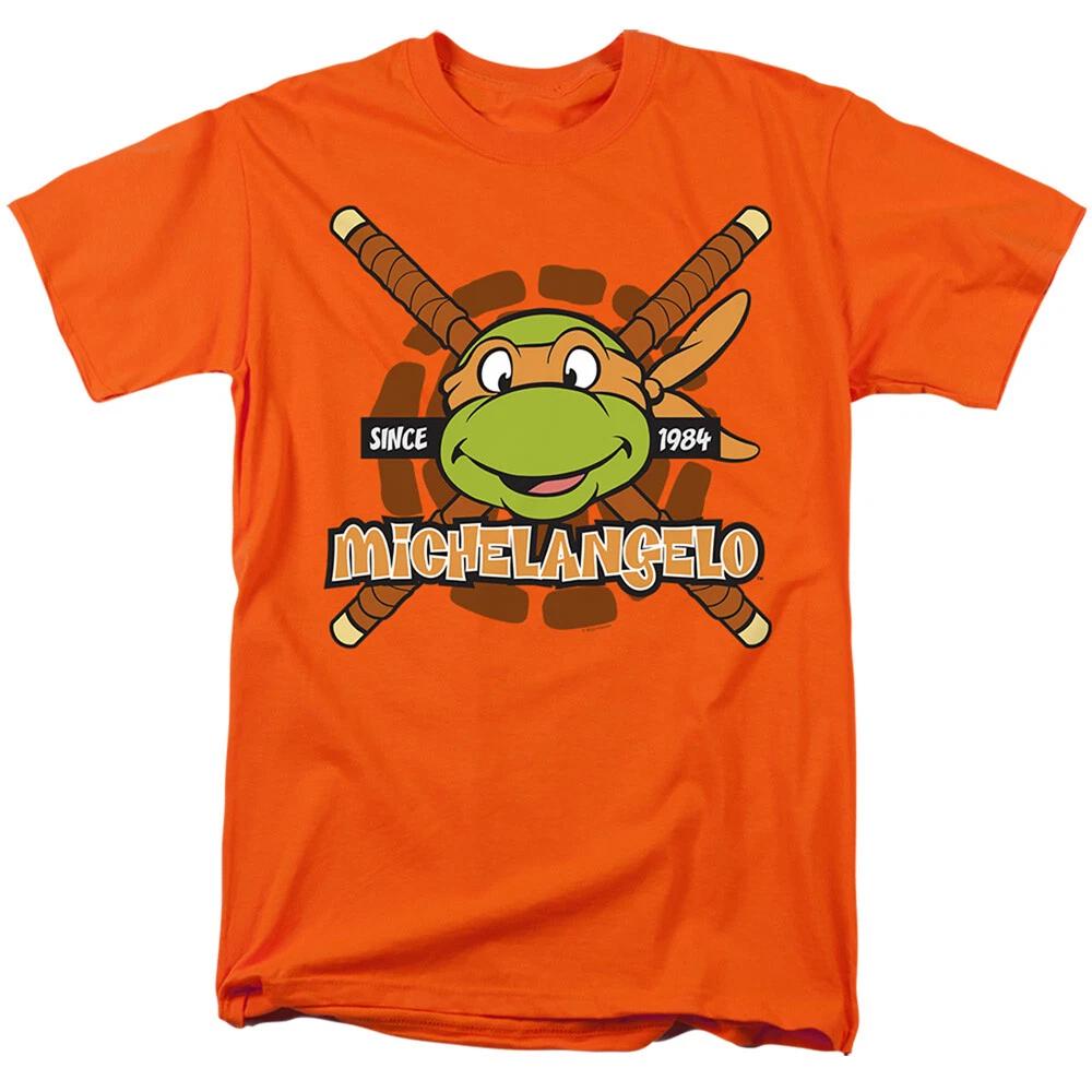 

TFFnage Mutant Ninja Turtles Michelangelo Since 84 T-Shirt - To 4X XL
