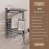Smart Heated Towel Rack for Bathroom - Electric Drying and Storage Solution