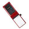 Compacts PU Leather A7 Size Budget Planner Cover with Calculator and Clipboard Personals Wallets Binders for Daily Use
