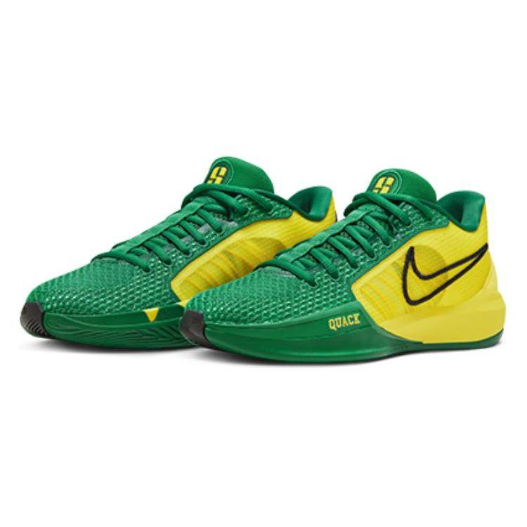 Nike Sabrina 1 EP The Debut Women Sneakers Green Malachite Black FQ3389-300