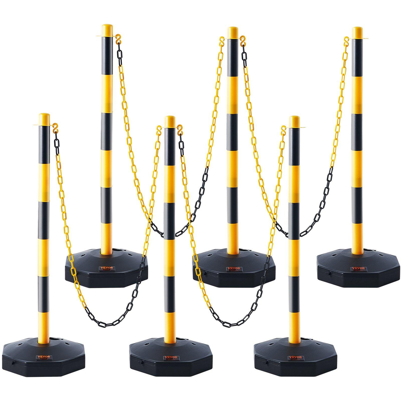 VEVOR Adjustable Traffic Delineator Post Cones
