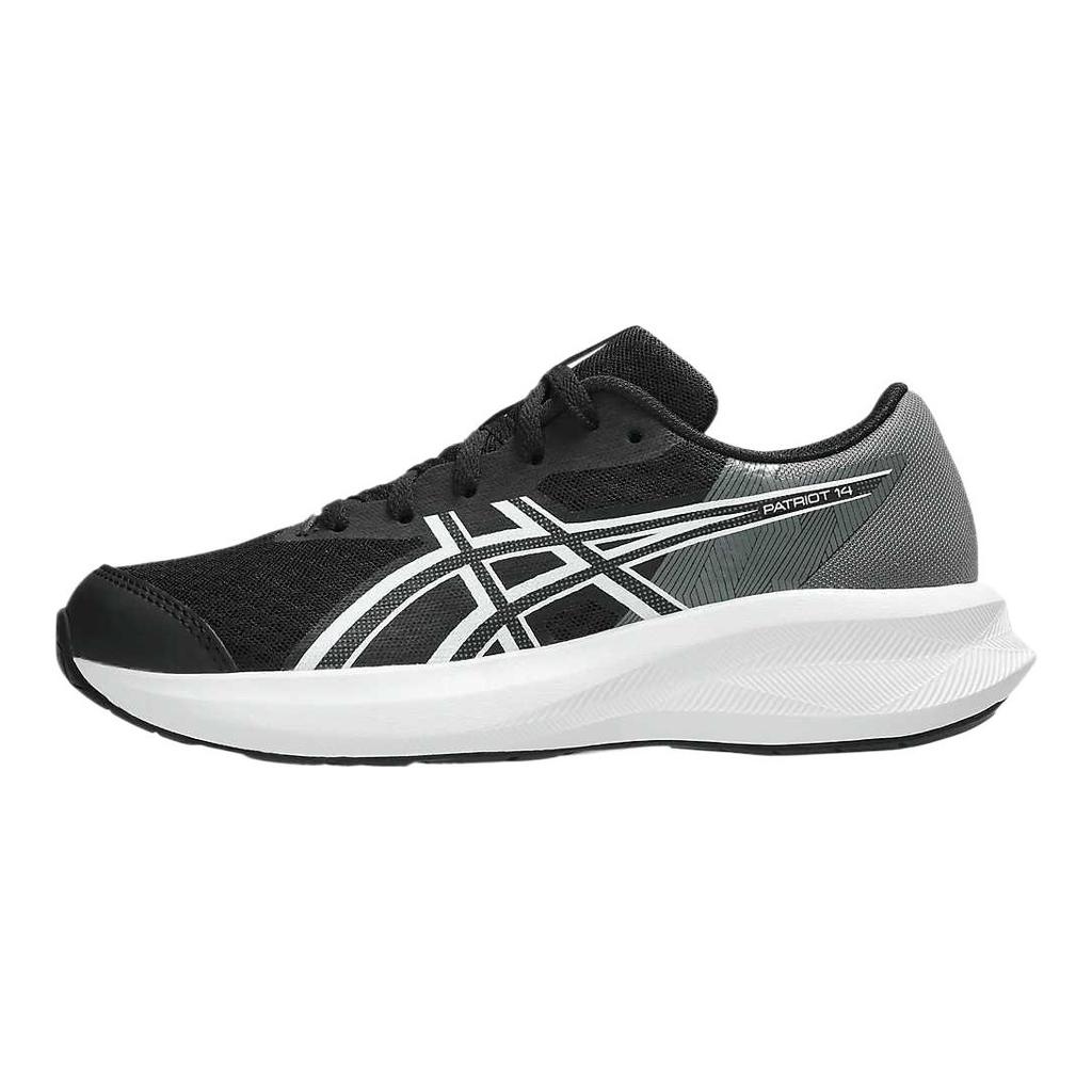Asics Patriot 14 Mesh Comfortable Thick Sole Breathable Low Top Running Shoes Kids sneaker 1014A392-002