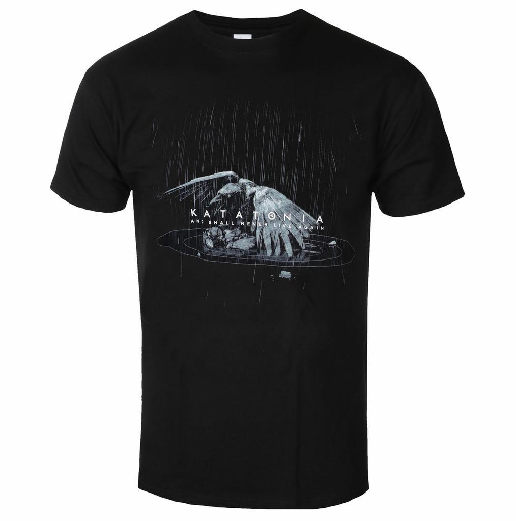Nightside Records Rock Music Art Style Summer Casual TShirt Unisexs and Womens Luxury Brand