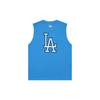 Los Angeles Dodgers Tank Tops Unisex Blue Crew Neck Moderate Straight Fit 3ATKB0233-07BLS