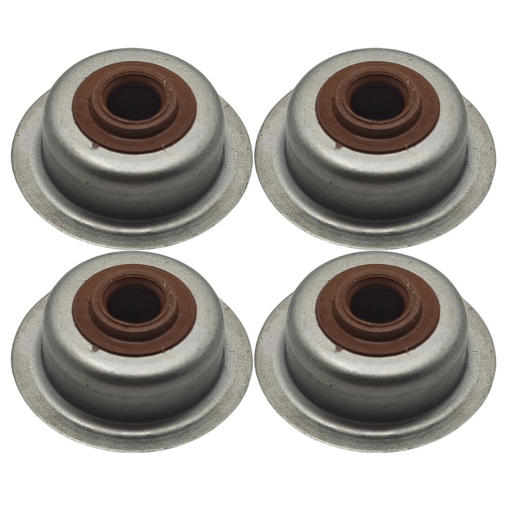 

4 шт./лот Сальник клапана для двигателя Honda GX160 GX200 GX120 168F 12209-ZH8-003 2 кВт 3 кВт 5,5-6,5 л.с. Двигатель Мотор Генератор China Mainland