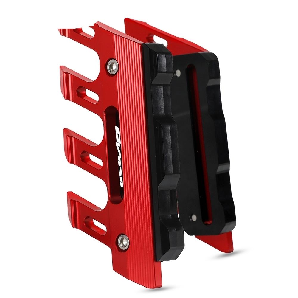 For Suzuki SV650 S / X SV650S 1999-2003 2008 2009 SV 650 2011- Front Fender Side Protection Guard SV650 S X Mudguard