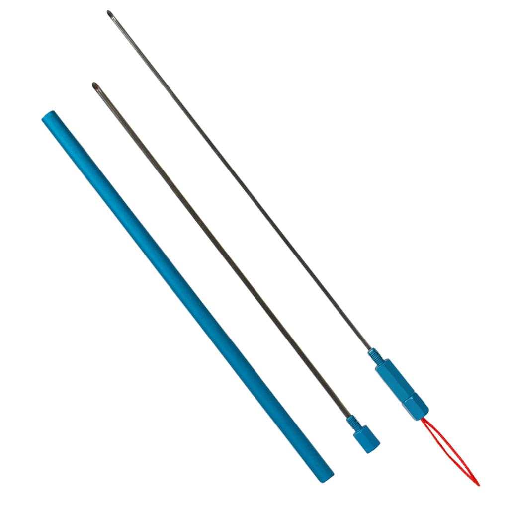 Saltwater Fish Venting Tools Fish Deflation Tool Fish Venting Hollow Needle Portable Fishing Tackle Driller Gas Needle