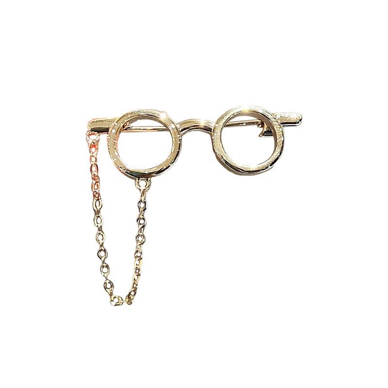 

Модная ретро-брошь-брошь на свитер золотой