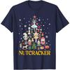 Christmas Nutcracker Squad Ballet Dance Women Unisex  Xmas TShirt High Quality Cotton Tops Street Fashion Streetwear