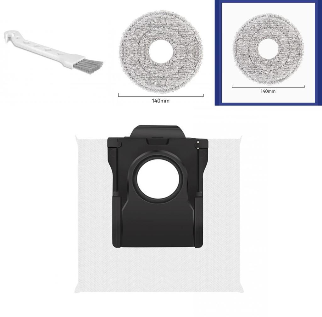 For Dreame L10s Ultra Gen 2 L30s L30 Pro Ultra Robot Vacuum Cleaner Accessories With Hepa Filter And Mop For Home Use