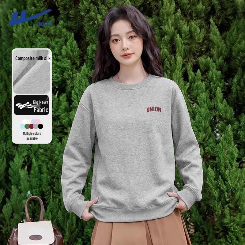 Warrior Women s 2026 Spring Autumn Round Neck Sweatshirt S
