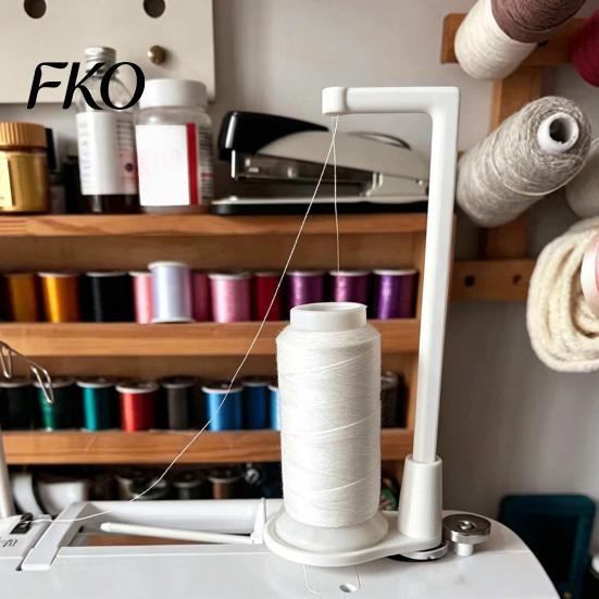 Sewing Thread Organizer Machine Spool Holder, Upright Anti-tangle Holder Stand, Cone for Embroidery Quilting Serger