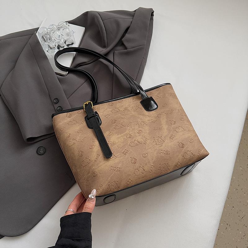 Fashion Large-capacity Bag Women's New Commuter Shoulder Underarm Bag Casual Versatile Tote Bag