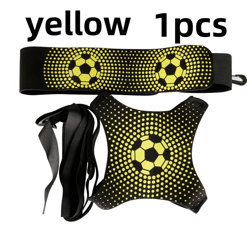 

Football Kick Throw Solo Practice Adjustable Waist Belt Soccer Ball Control Training Equipment Children Training Elastic Belt