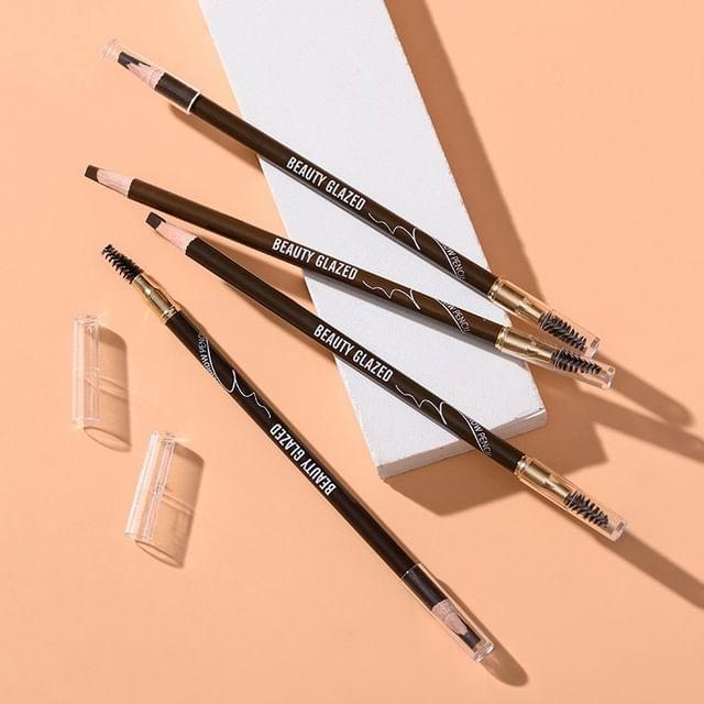 BEAUTY GLAZED - Natural Shaping Eyebrow Pencil - 4 Colors 01# - 2.8g