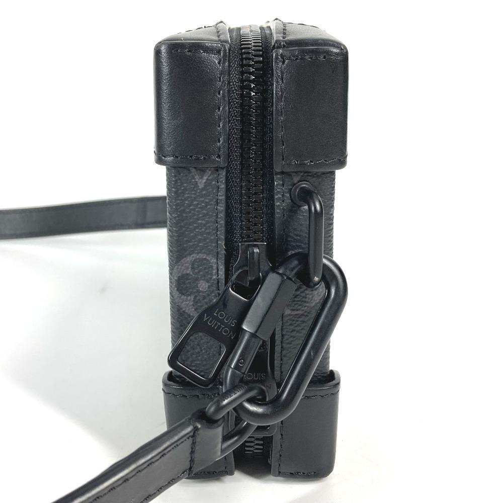 Louis Vuitton M69838 MonogramEclipse Soft Trunk Pochette Clutch Shoulder Bag