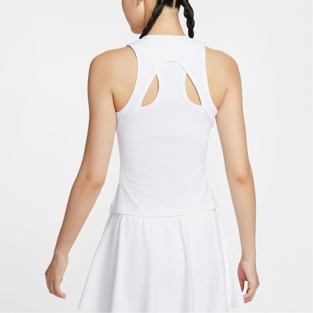Nike Regata Esportiva Casual Feminina Dri-Fit Tops Femininos FZ6764-100