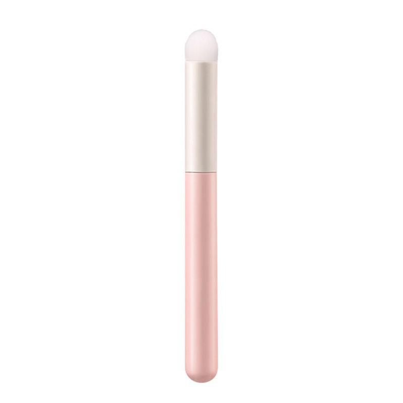 Mushroom Head Dual-Use Makeup Brush for Seamless Blending – Wet & Dry Concealer Application