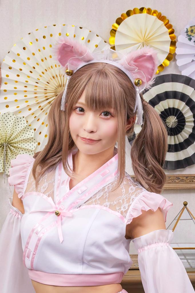 Clearstone SugarWhip Cosplay Halloween Fox Priestess Maid Pink Dámské