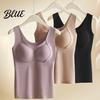 Women Thermal Tank Winter Warm Padded Breathable Sleeveless Underwear Top for Camisole Undershirt Base Layer