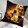 Hot I Indiana Jones Movie Pillow Case Square Pillow Bedroom Sofa Leisure Comfort Cushion Car Home Decoration