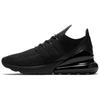Air Max 270 Flyknit Triple Black AO1023-005