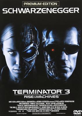 DVD JONATHAN MOSTOW ARNOLD SCHWARZENEG  Terminator 3 Premium Edition GNBF7001 Japan ObiMovies  DVD Used
