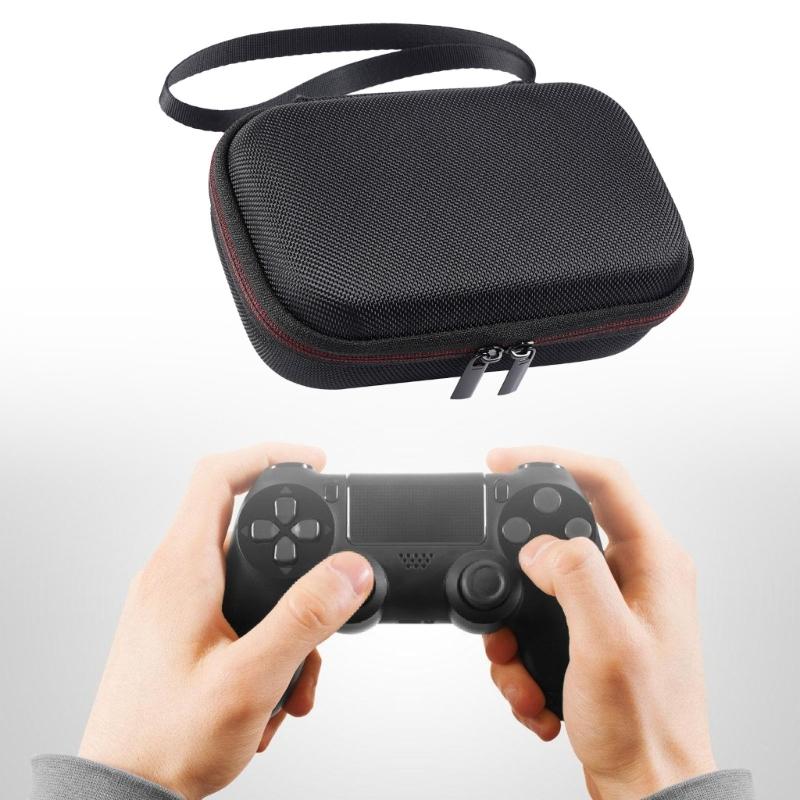 Protector Case Storage Case Handbag Scratch Resistant Bag Handheld Game Console Carrying Case with Pocket