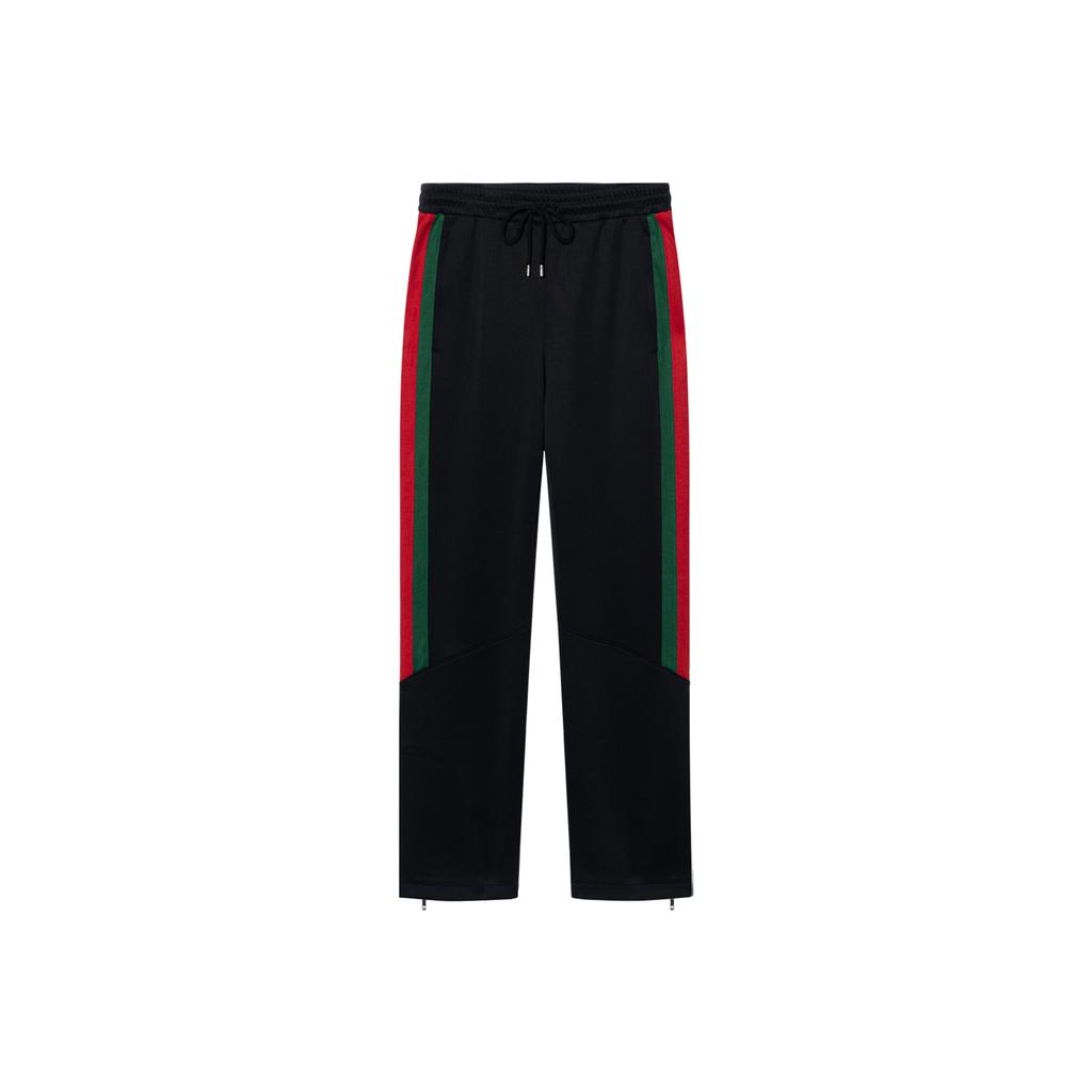 Gucci Love Parade Casual Pants Men's Black 698461-XJEEP-1152
