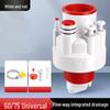YIXI Universal Kitchen Bathroom Drain Connector