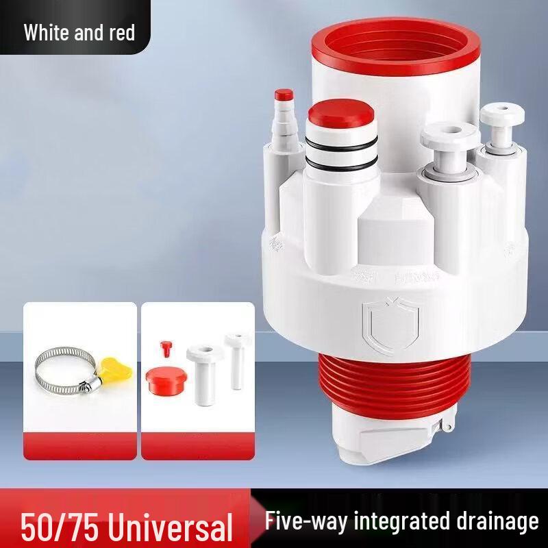 YIXI Universeller Küchen-Badezimmer-Abflussverbinder
