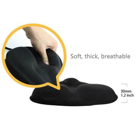 Bike Saddle Cover Ultra Soft Breathable Thickened Silicone 3D Sports Bike Seat Rain Cover for MTB