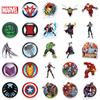 50 Stück Disney Marvel Film Avengers Helden Versammeln Aufkleber Wasserdicht Handy Laptop Gepäck Gitarre Notizbuch Abziehbild Aufkleber
