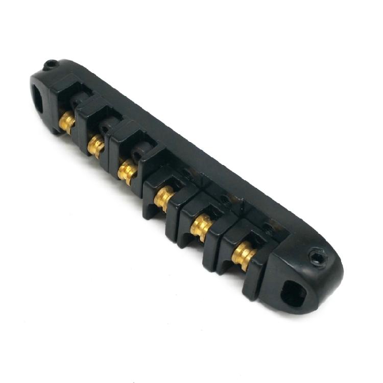 Guitar Tune O-Matic Roller Saddle Bridge with Wrench Set Replacement Parts