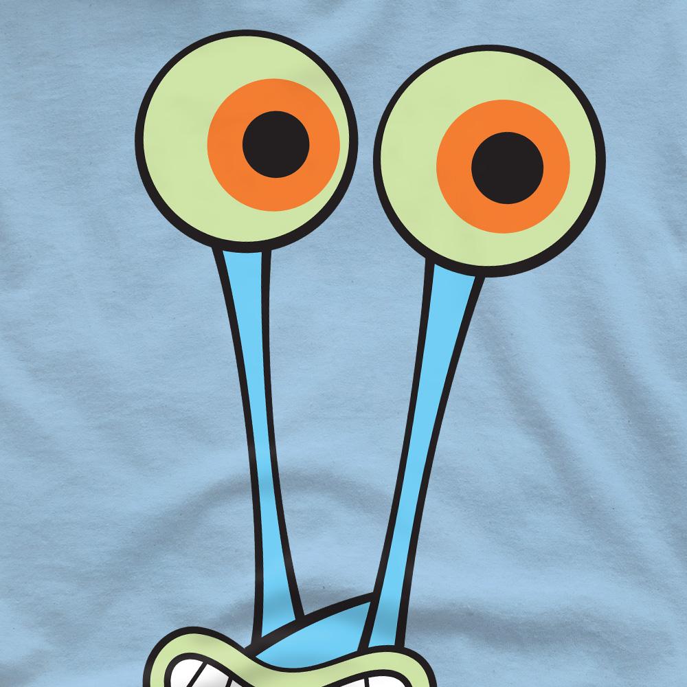 SpongeBob SquarePants Mens Gary Snail Smile T-Shirt