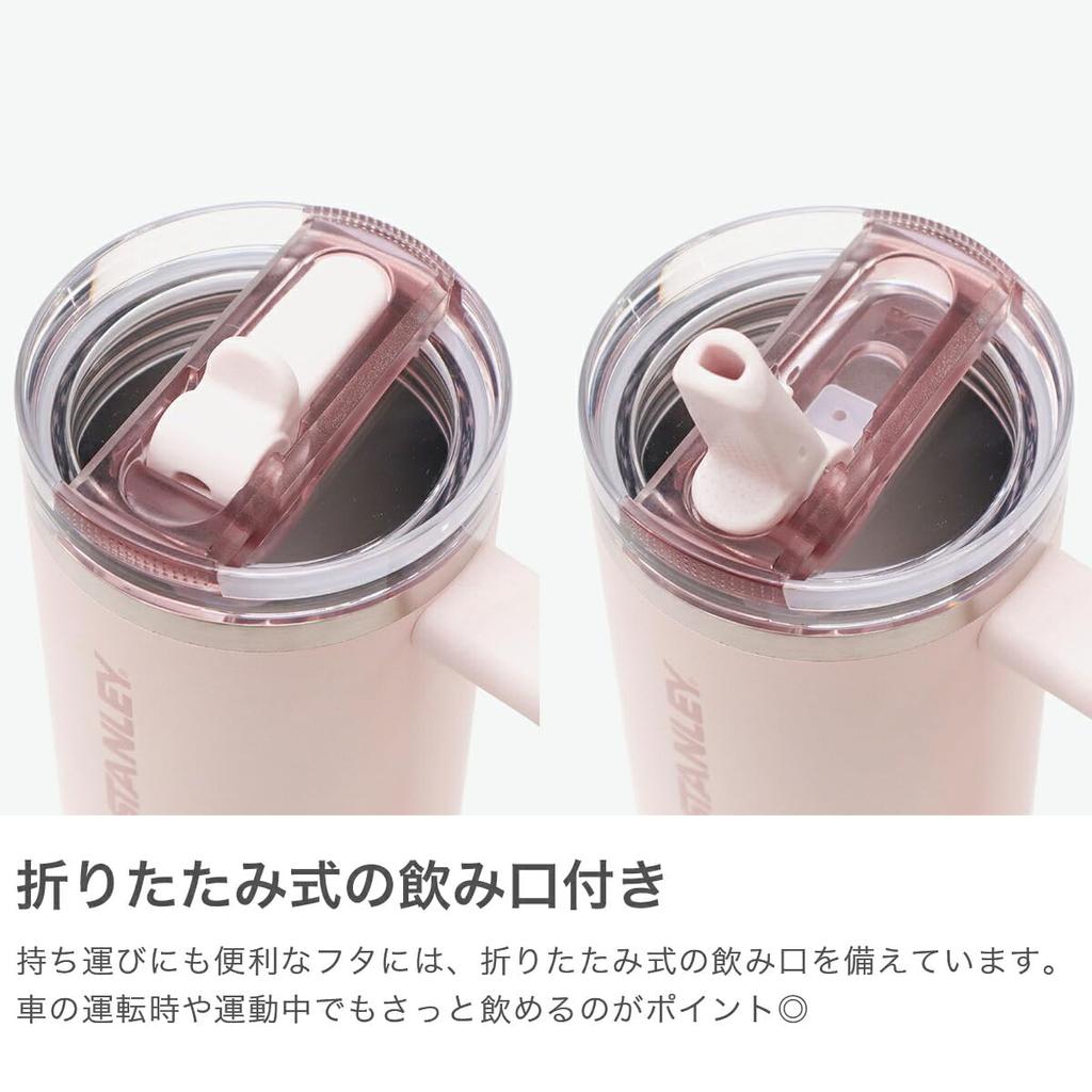 STANLEY Quencher Pro Tour Flip Straw Tumbler, 0.88L, Pistachio, Yellow-Green (10-12485-262)