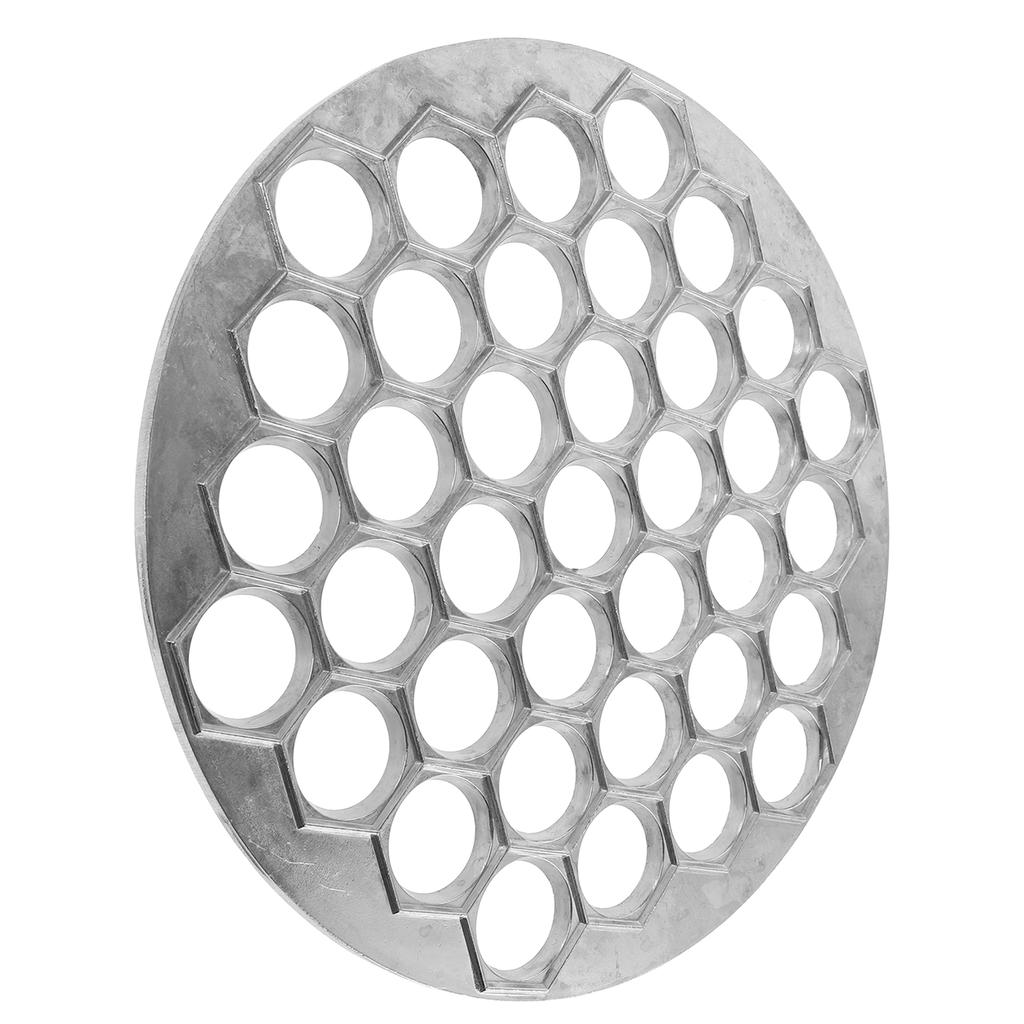 37 Löcher Knödelformer Form Legierung Werkzeug Pressmaschine Metall Ravioli Formen Küche Backen Legierung Knödelform Utensilien