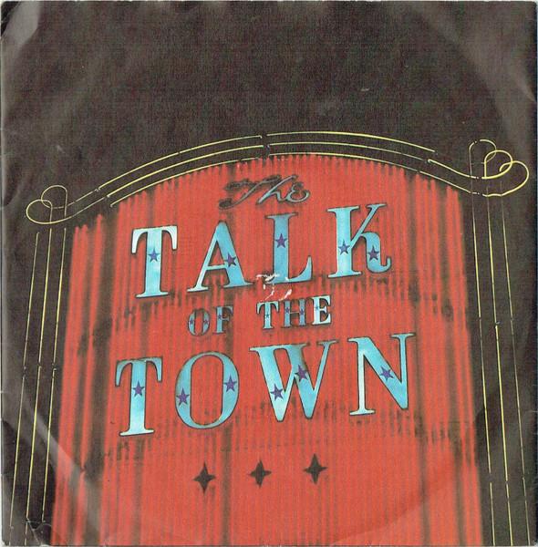 

7inch Record PRETENDERS - Talk Of The Town ARE12 Real Records 1980 UK Rock Used