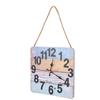 Wall Clock Square Silent Industrial Style Home Decoration Commercial Retro Decorative Clock
