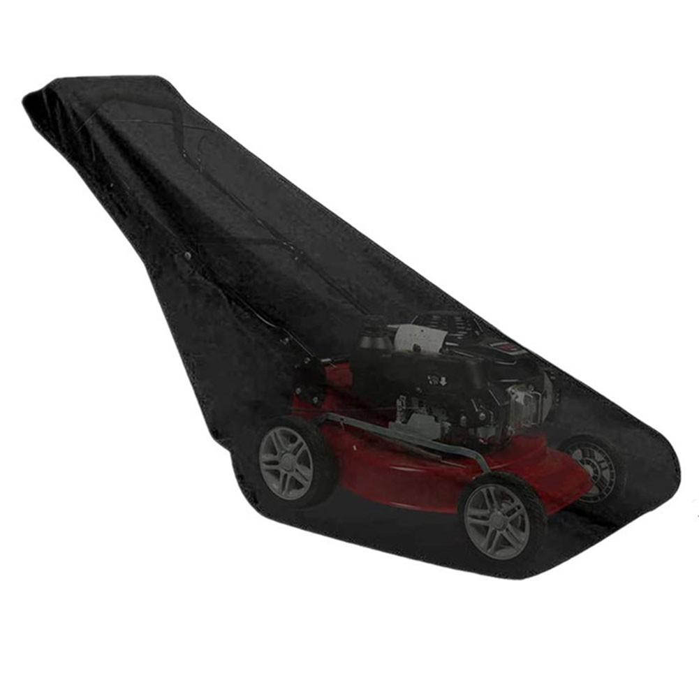 All Weather Lawn Mower Cover 210D Oxford Fabric Multiple Sizes for Your Needs