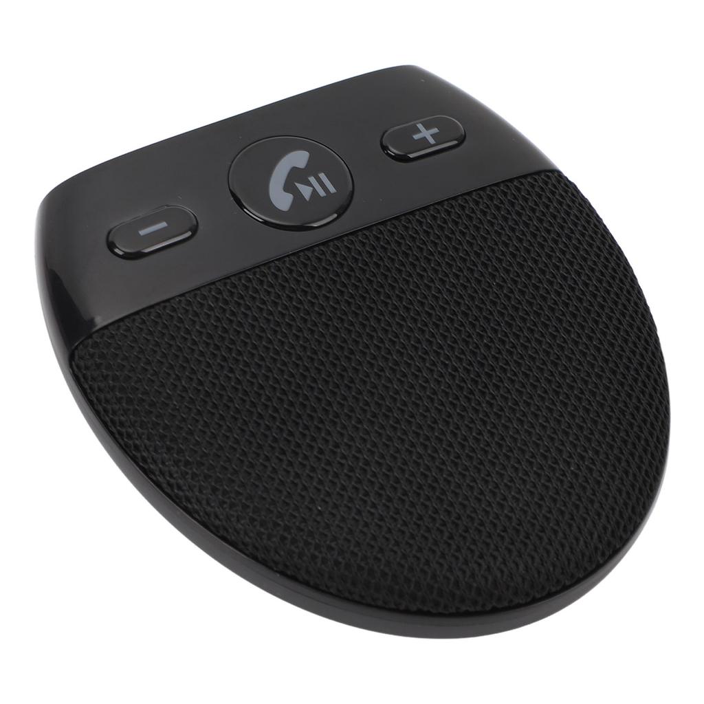 Auto Bluetooth Lautsprecher Bequeme Nutzung Freisprech-Telefonlautsprecher mit Visierklemme für Fahrzeug