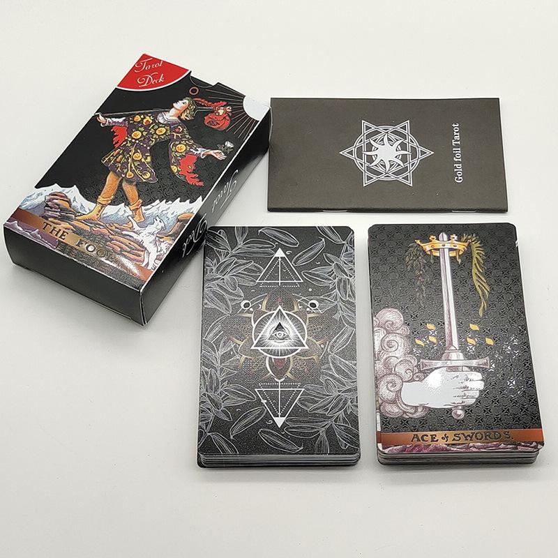 Oryginalny klasyczny popularny Weta luo gra planszowa karta karta karta wieża z kart materiał PET wodoodporna początkująca karta tarota