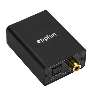 Eppfun Bluetooth Audio LE Adaptive Bluetooth for Wired Car Stereo and More 5.4 Receiver, Audio/LDAC/LHDC/APTX-Lossless Support, 192K/24-bit Receiver,