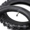 10inch Motorcycle Tire 2.50-10 Front Rear Wheel Tire Outer Tyre with Inner Tube for Motocross Dirt Pit Bike