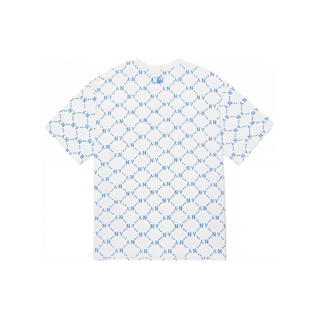 New MLB T Shirts Unisex White 3ATSM4023-50WHS