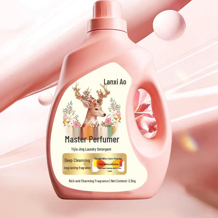

Fragrant Laundry Detergent Family Pack, Long-lasting Scent, Large Capacity for Effective Stain Removal