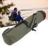 MultiPurpose Fishing Bag   Folding Fishing Rod Pole Reel Lures Storage Case(Military Green )